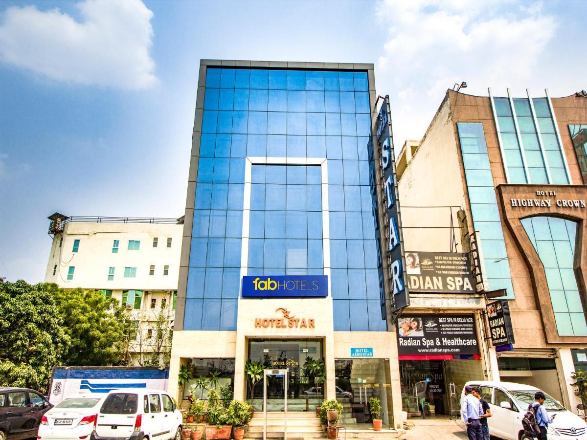 Fabhotel Star Delhi Airport New Delhi Exterior photo