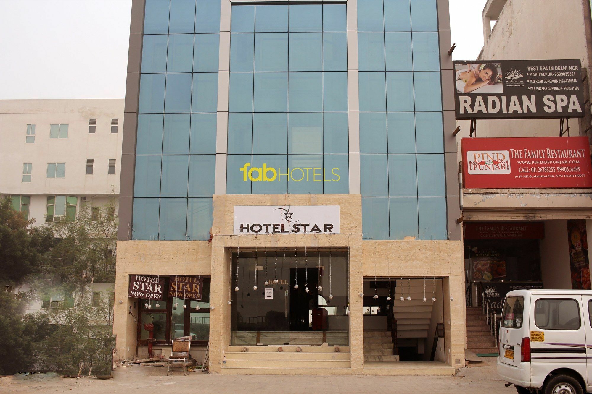 Fabhotel Star Delhi Airport New Delhi Exterior photo